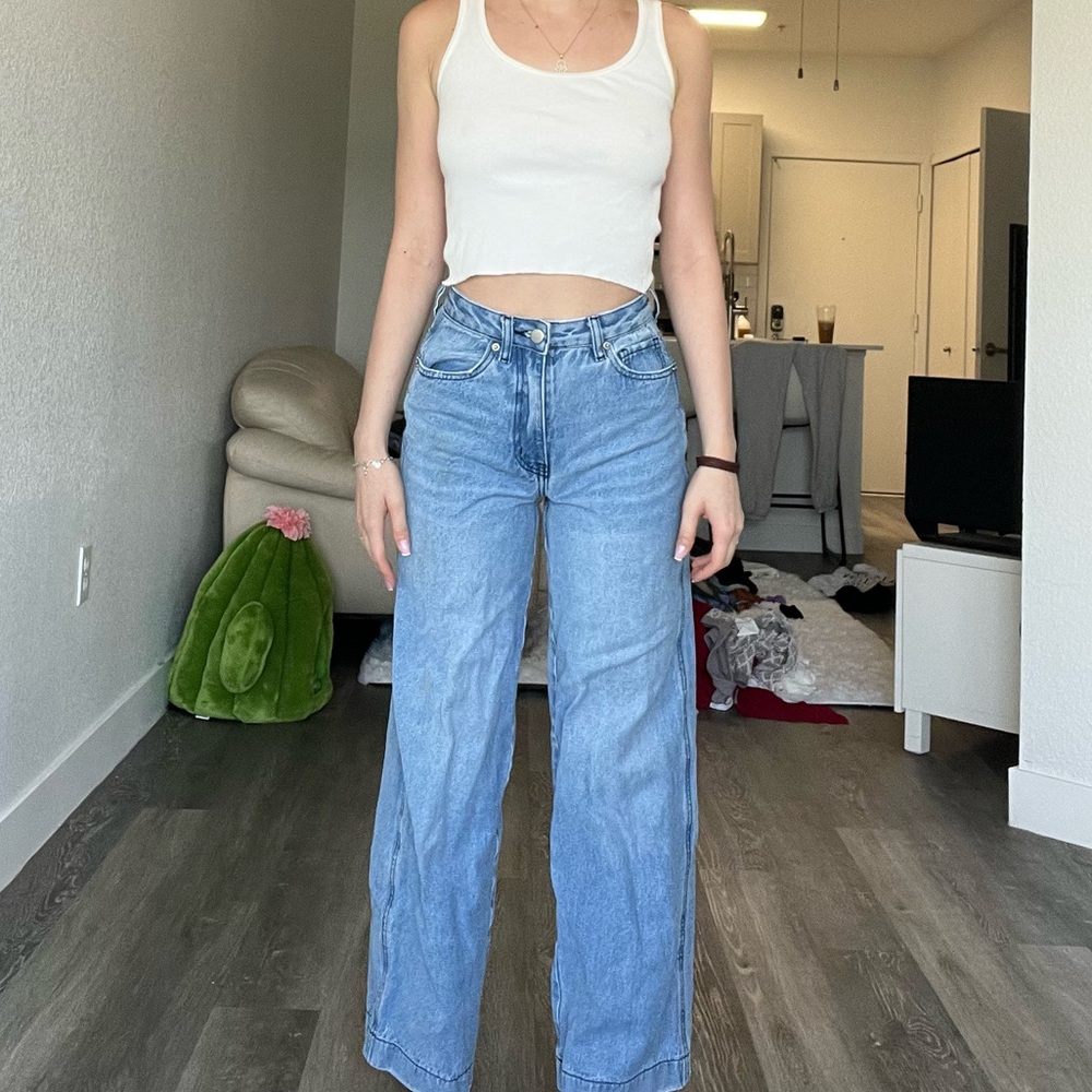 Tiger Mist Light Blue Denim Jeans